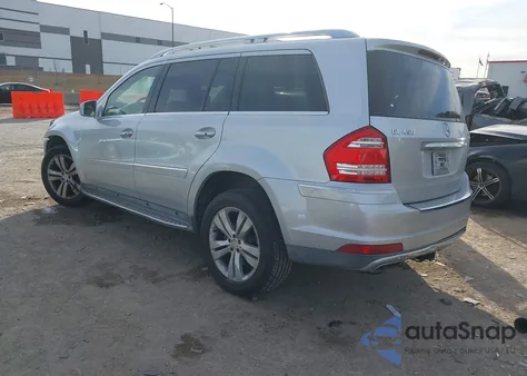 2012 Mercedes-Benz Gl 450 4Matic z USA, uszkodzony, nr VIN 4JGBF7BE0CA802583